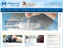 Tablet Screenshot of naturalparkba.com.br